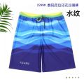 Summer 2024 New Shorts Men's Quick Dry Swimming Trunks Loose Medium Pants Men's Plus Size Surf Pants.