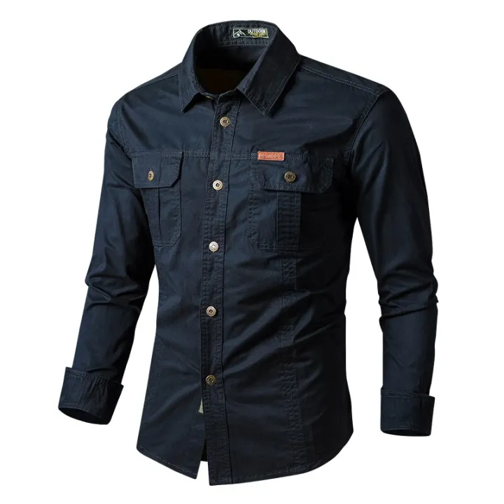 Men%20Cotton%20Military%20Shirts%20Mens%20Long%20Sleeve%20Casual%20Tactical%20Shirt%20Male%20Cargo%20Work%20Shirts%20Working%20Shirts%20Slim%20Fit%20Business%20Tops%20-%20Image%205
