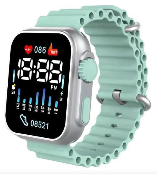 Black%20Square%20Dial%20Digital%20Watch%20%20for%20Women%20-%20Image%204