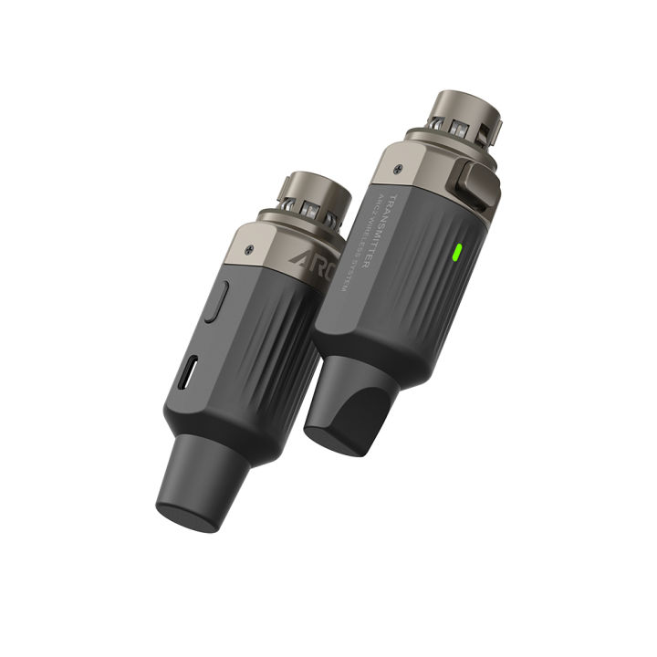 AROMA%20ARC2%20Wireless%20Microphone%20System%207%20Channels%20XLR%20Plug%20Mic%20Adapter%20Wireless%20UHF%20Dynamic%20Transmitter%20Receiver%20System%20-%20Image%202