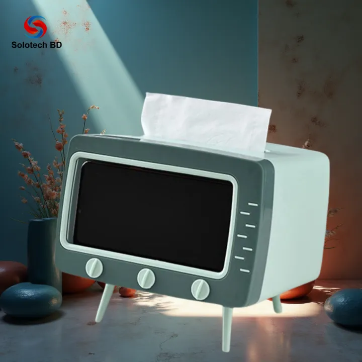 Creative%20TV%20Tissue%20Box%20Dispenser%20Storage%20Napkin%20Case%20with%20Mobile%20Phone%20Holder%202%20in%201%20Tissue%20Box%20Office%20Desk%20Box%20Creative%20TV%20Appearance%20with%20Phone%20Stand%20-%20Image%204