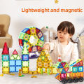 Romboss Magnetic Designer Construction Set Plastic Magnetic Sheet Construction Building Puzzle Boys Girls Children Toys Gifts. 