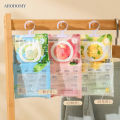 Wardrobe Fragrant Dehumidifying Bag Cabinet Moisture Absorber Hanging Anti Humidity Bags Dry Bag Eco Friendly Closet Dehumidizer Hanging Wardrobe Moisture-Proof Artifacts Mildew Desiccant. 