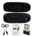 C120 2.4Ghz Mini Wireless Air Mouse With Keyboard - Effortless Navigation For Any Season. 