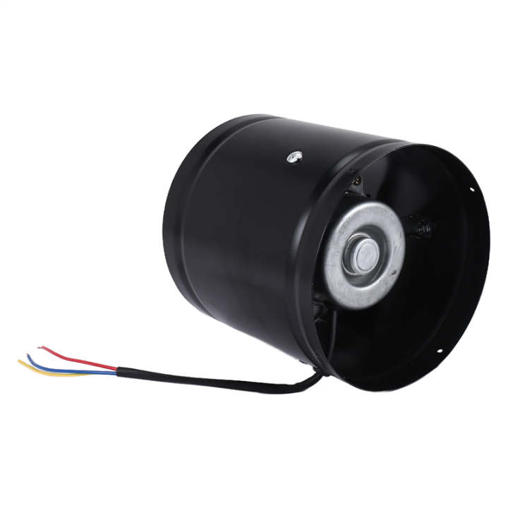 6 Inch High-Speed Exhaust Fan Kitchen Extractor Metal Toilet Fan220V