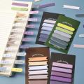 Sticky Index Tabs Index Tabs Page Marker Sticky Notes Morandi.
