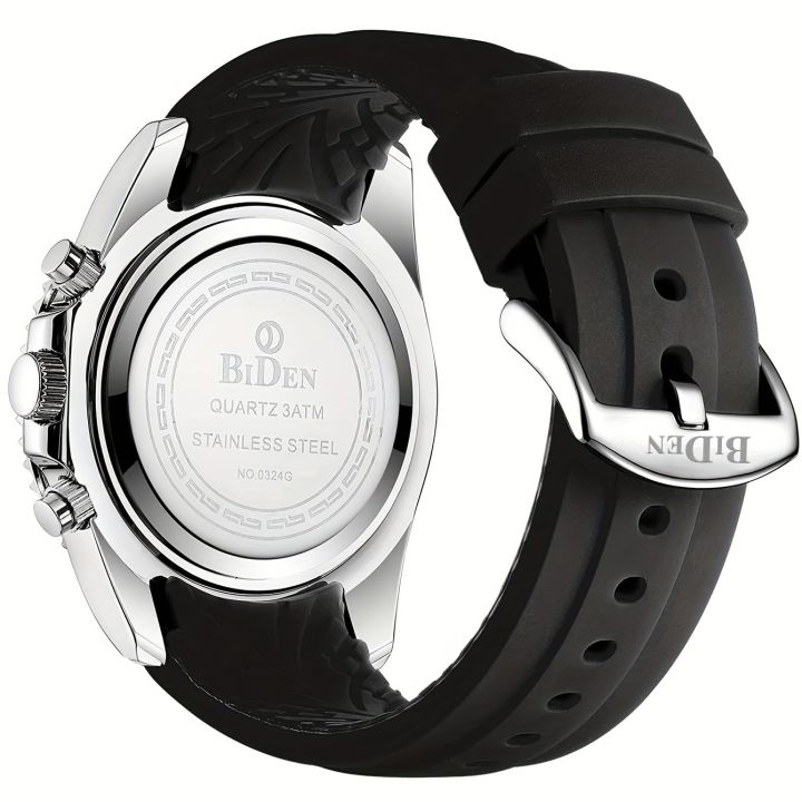 1pc%200324G%20Men's%20Casual%20Sports%20Watch%20Multifunctional%20Six%20Needle%20Silicone%20Strap%20Waterproof%20Quartz%20Watch%20-%20Image%205