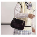 Handbag Fashion Bag Portable Plush Bag Shoulder Bags Plush Handbag Fashion Plush Crossbody Bag Plush Bag. 