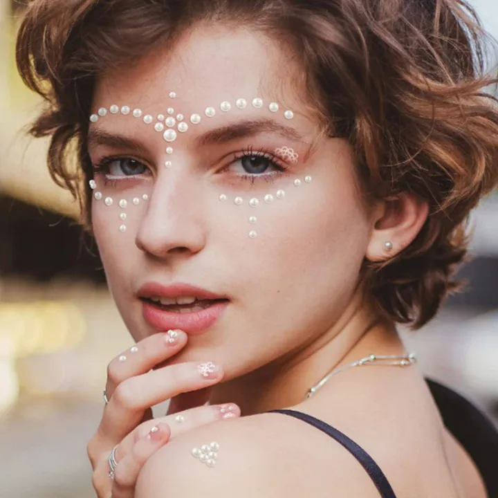 220pcs%20Mix%203mm/4mm/5mm/6mm%20Hair%20Pearls%20Stick%20On%20Self%20Adhesive%20Pearls%20Stickers%20Face%20Pearls%20Stickers%20for%20Hair%20Face%20Makeup%20Nail%20DIY%20Crafts%20Creek%20-%20Image%202