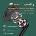 J55 Wireless Earphone Bluetooth Headphones Touch Control Earbuds Digital Display Headset with Microphone. 