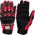 1 pair Pro Biker Full Finger Protective Motorcycle Gloves With Touch Screen. 