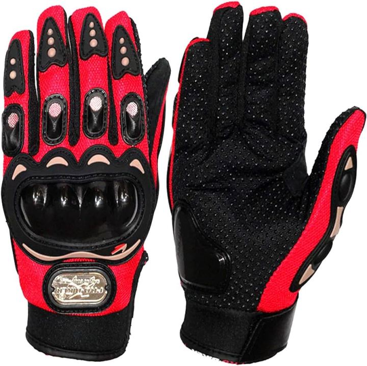 1%20pair%20Pro%20Biker%20Full%20Finger%20Protective%20Motorcycle%20Gloves%20With%20Touch%20Screen%20-%20Image%202