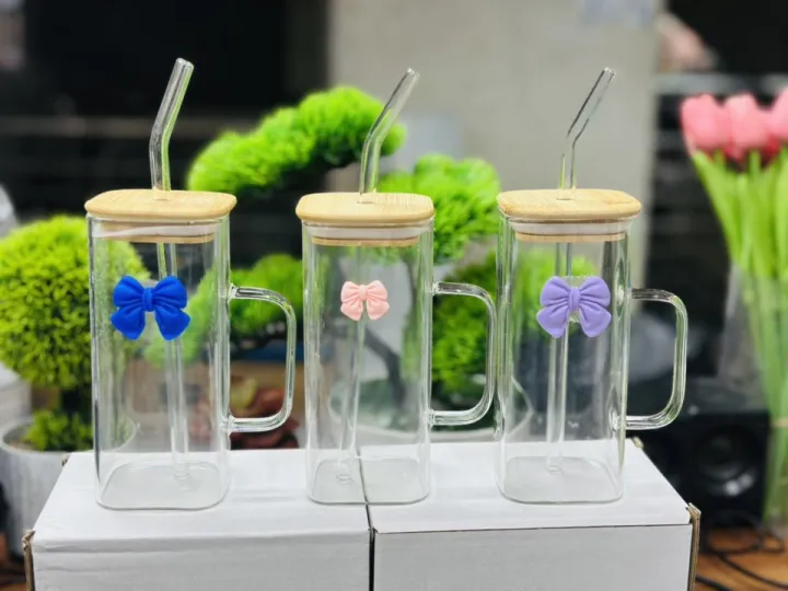 Glass%20%20Square%20Shape%20Pookie%20Mug%20With%20Straw%20-%20Pink%20-%20Image%202