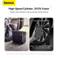 Baseus Wireless Tire Inflator Pump Portable Air Compressor for Car Motorcycle Bicycler Pressure Injector Tyre Electric Inflation. 