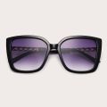 Fashion Oversized Square Sunglasses Women Vintage Big Frame Female Sun Glasses Luxury Brand Shades Decoration Outdoor Eyeglasses. 