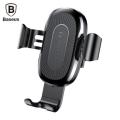 Baseus Wireless Fast Charger Gravity Car Mount for iPhone X 8 8Plus QI Wireless Charger Holder for Samsung Galaxy S8 Note 8.