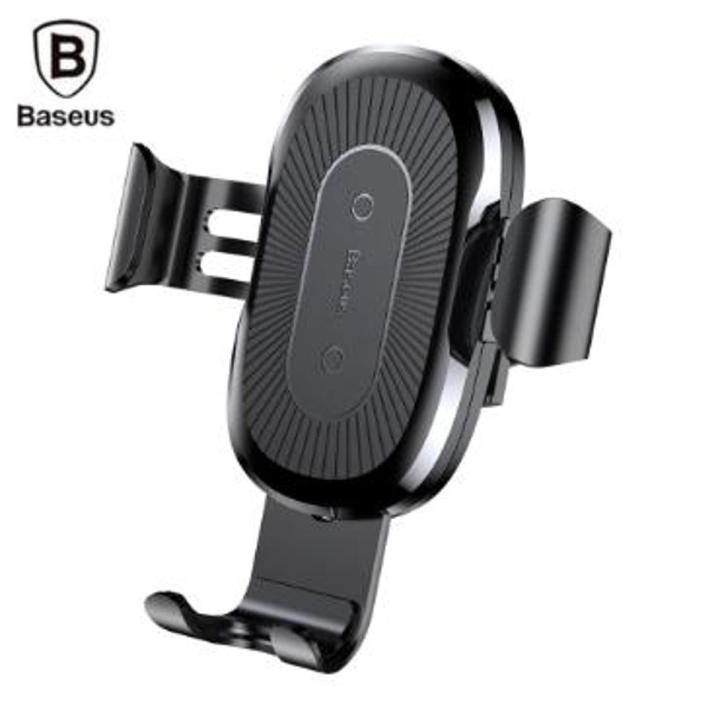Baseus Wireless Fast Charger Gravity Car Mount for iPhone X 8 8Plus QI Wireless Charger Holder for Samsung Galaxy S8 Note 8