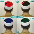 Special Beautiful Design Islamic Items Makhmal Fabrics Mishori Qari Tupi and Cap for Men - Hat. 