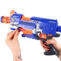 Kids Soft Bullet High Speed Electric Nerf Toy Gun With 20pcs Darts For Nerf Gun Outdoor Funny Toys Children Gift. 