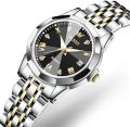 Olevs 9931 ( Fan Made ) Luxury fashion stainless steel imported quartz movement ladies wristwatch for women. 