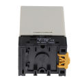C61F-GP AC220V Level Relay Floatless Level Switch Level Controller with Base Encounter. 