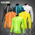 WOLFBIKE Cycling Jacket Winter Men Windbreaker Water Repellent Reflective MTB Bike Long Sleeve Windshield Coat Bicycle Clothing. 