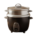 Miyako 1.5 Liter Rice Cooker Plus Momo Maker MRC-515 YLD DOUBLE POT. 