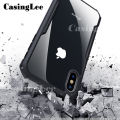 For Asus Rog 6 Case Transparent Clear Protector Soft Frame Hard Armor Cover Casing Hp Asus Rog Phone 6 Phone Case Cover. 