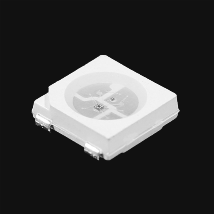 TWEXQNY%20400PCS%20WS2812B%20RGB%20LED%20Chip%205050SMD%20White%20PCB%20WS2812%20Individually%20Addressable%20Chip%20Pixels%20DC5V%20-%20Image%207