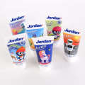 Norwegian Low Fluoride Anti Bore Children's Baby Toothpaste 0-5-12 Year Old Strawberry Fruit Flavor. 