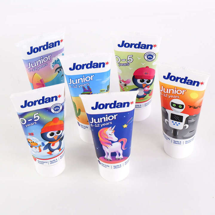 Norwegian%20Low%20Fluoride%20Anti%20Bore%20Children's%20Baby%20Toothpaste%200-5-12%20Year%20Old%20Strawberry%20Fruit%20Flavor%20-%20Image%202