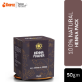 Rajkonna Premium Henna Powder 50gm - Natural & Organic Hair Color Treatment. 