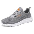 Sneakers women's 2024 spring and autumn single shoes cross-border Shein Daifa Korean version of flying woven soft-soled casual breathable running shoes.