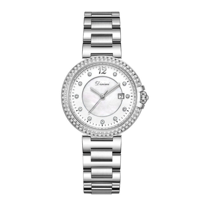 dinimi%20new%20rhinestone%20fashion%20temperament%20light%20luxury%20quartz%20watch%20simple%20commuter%20steel%20band%20ladies%20with%20calendar%20watch%20-%20Image%205