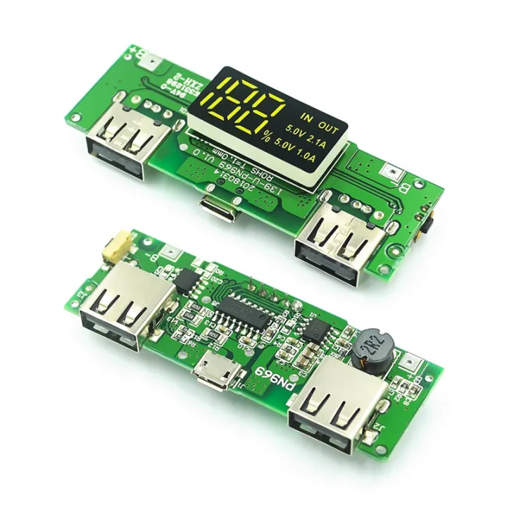 18650%20Lithium%20Battery%20Digital%20Display%20Charging%20Module%205V%202.4A%20Three%20Charging%20Port%20with%20Display%20Boost%20Module%20Easy%20to%20Use%20-%20Image%205