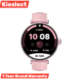 Kieslect Pura ELE Smart Watch for Women – 1.19″ AMOLED, Bluetooth Calling, IP68. 