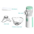 Mesh Portable Nebulizer Silent Mini First Aid Kit Handheld Asthma Inhaler Atomizer Kids Adult Outdoor Saving Emergency Device Demoo. 