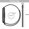 Metal Strap for Huawei Band 10, 9, 8 Smart Wristband, Stainless Steel / Magnetic Replacement Band Strap for Huawei Band 8 Bracelet Metal Wrist.
