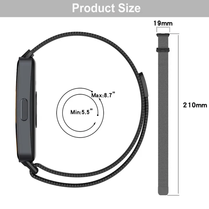 Metal%20Strap%20for%20Huawei%20Band%2010,%209,%208%20Smart%20Wristband,%20Stainless%20Steel%20/%20Magnetic%20Replacement%20Band%20Strap%20for%20Huawei%20Band%208%20Bracelet%20Metal%20Wrist%20-%20Image%202