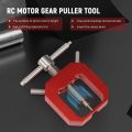 Motor Pinion Gear Puller Remover Tools Set Rc Motor Gear Puller Tool Universal Motor Pinion Gear Puller Remover Tools. 