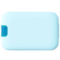 Nut Mini F6 Smart Tag Bluetooth Tracker Key Finder Locator Anti Lost Found Alarm For Security Protection Blue.
