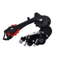Shimano Tourney TZ-50 Bike Rear Gear Derailleur 6 & 7 Speed Hanger for bike with steel frames. 