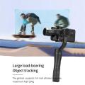 S5B 3-axis gimbal stabilizer Gopro camera stabilizer handheld selfie stick Tripod for smartphone connection Bluetooth.