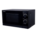 Sharp R-20A0(K)V Microwave Oven - 20 Liters in Black. 