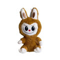 GC Plush Toy Stuffed Animal Plush Toys Cartoon Image PP Cotton Filling Interesting And Cute Colored Labubu Plush Toy.