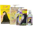 Zafran Hair Loss Combo - Zafran Hair Oil 150ml & Zafran Hair Mask 120ml & Zafran Hair Shampoo 200ml. 