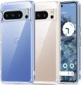 Anti Yellow Unique Case For Google Pixel 9, Pixel 9a, Pixel 9 Pro, Pixel 9 Pro XL, Clear Hard Transparent Phone Back Cover. 