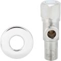 Angle Valve SS (Stainless Steel) for Basin and Commode- SOS 303. 