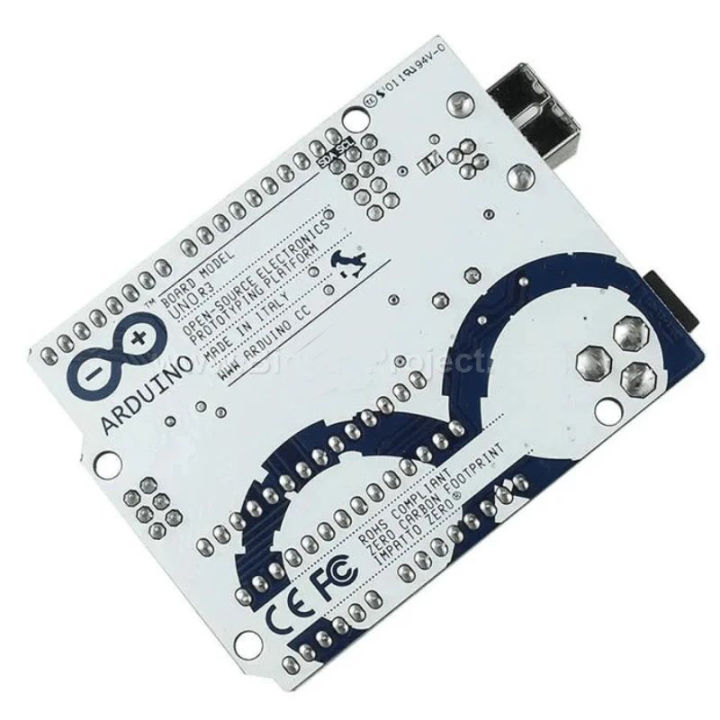 arduino uno r3 microcontroller development board -... Arduino Uno R3 Development Board, Microcontroller Based on ATmega328 ...