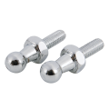 10pcs 10mm BALL STUD BOLT M6 for Gas Strut Struts Ball Ended Bolt Bonnet STD 001. 